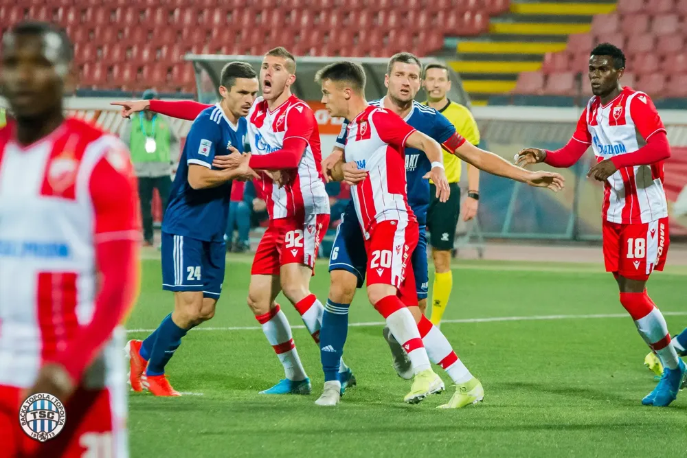 Zvezda gost TSC-a u derbiju Supelige Srbije