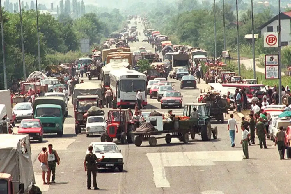 Godišnjica proterivanja Srba iz Zapadne Slavonije