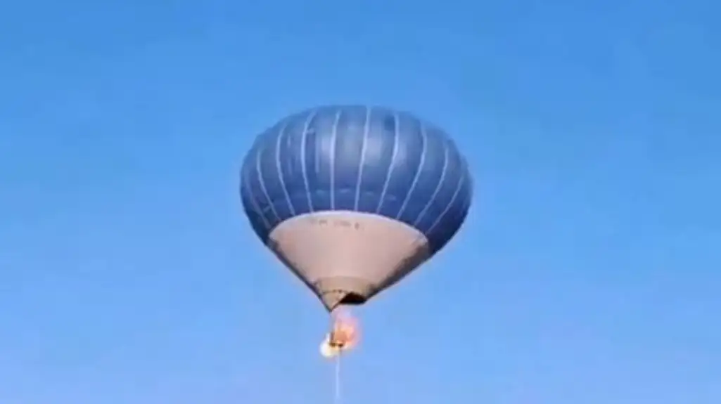 Meksiko: Dvoje mrtvih u nesreći sa balonom na vrući vazduh