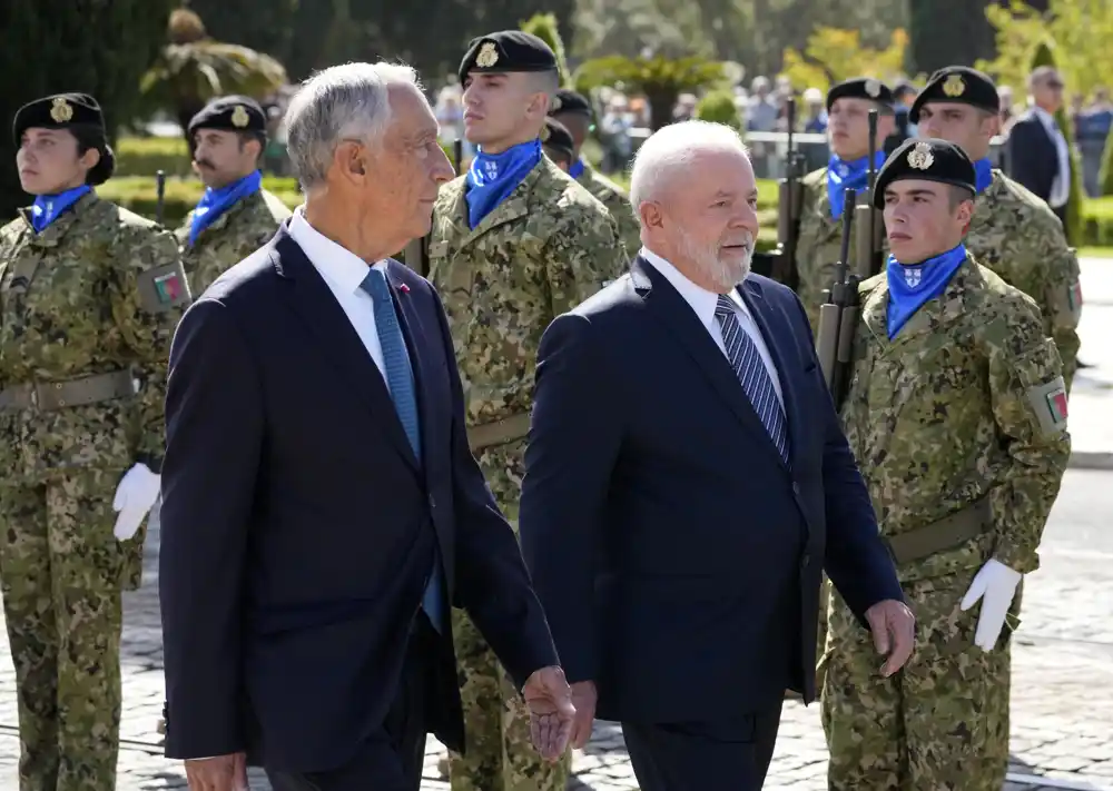 Brazilac Lula započinje posetu evropskom savezniku Portugalu