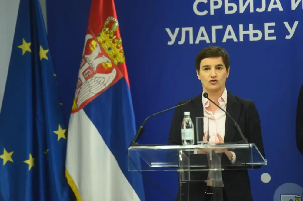 Brnabić: Računajte na Vladu kao što računate na predsednika