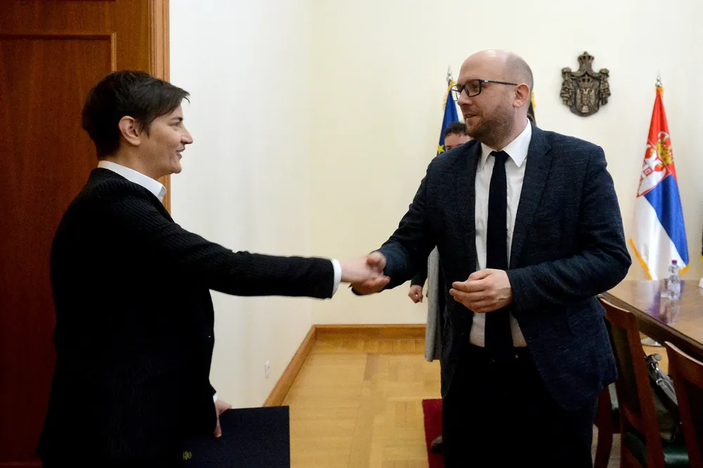 Saracin sa Brnabić: Implementacija dogovorenog u dijalogu ključna