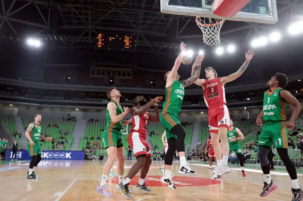 Cedevita Olimpija savladala FMP