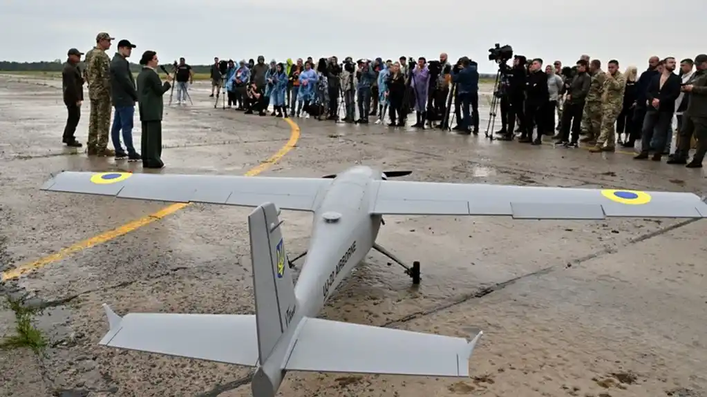 Dron Kamikaze se srušio istočno od Moskve