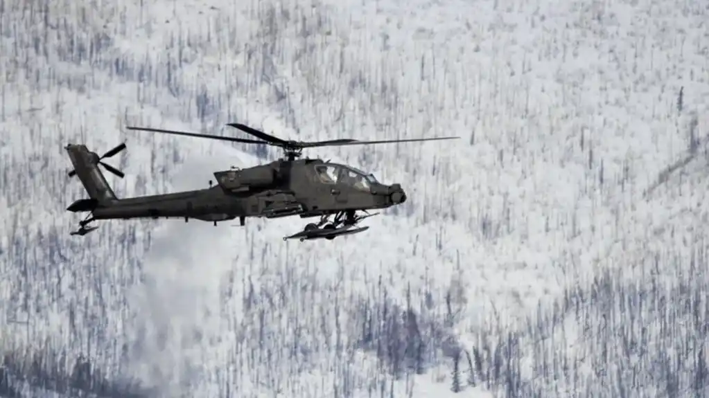 U padu dva helikoptera američke vojske poginula 3 vojnika