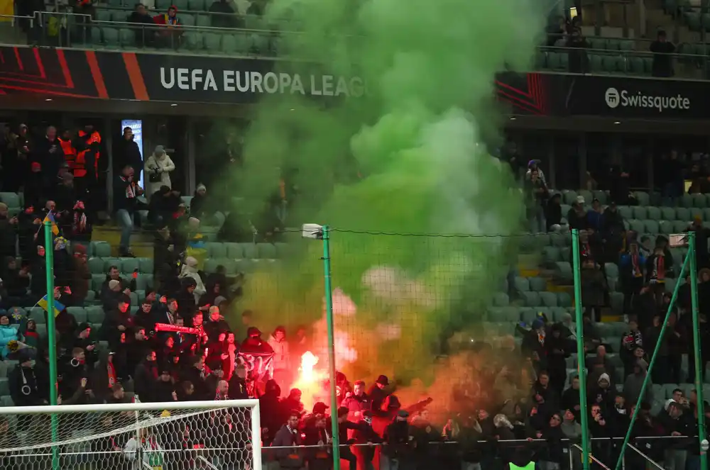 Uhapšene 22 osobe nakon nereda u polufinalu kupa Holandije