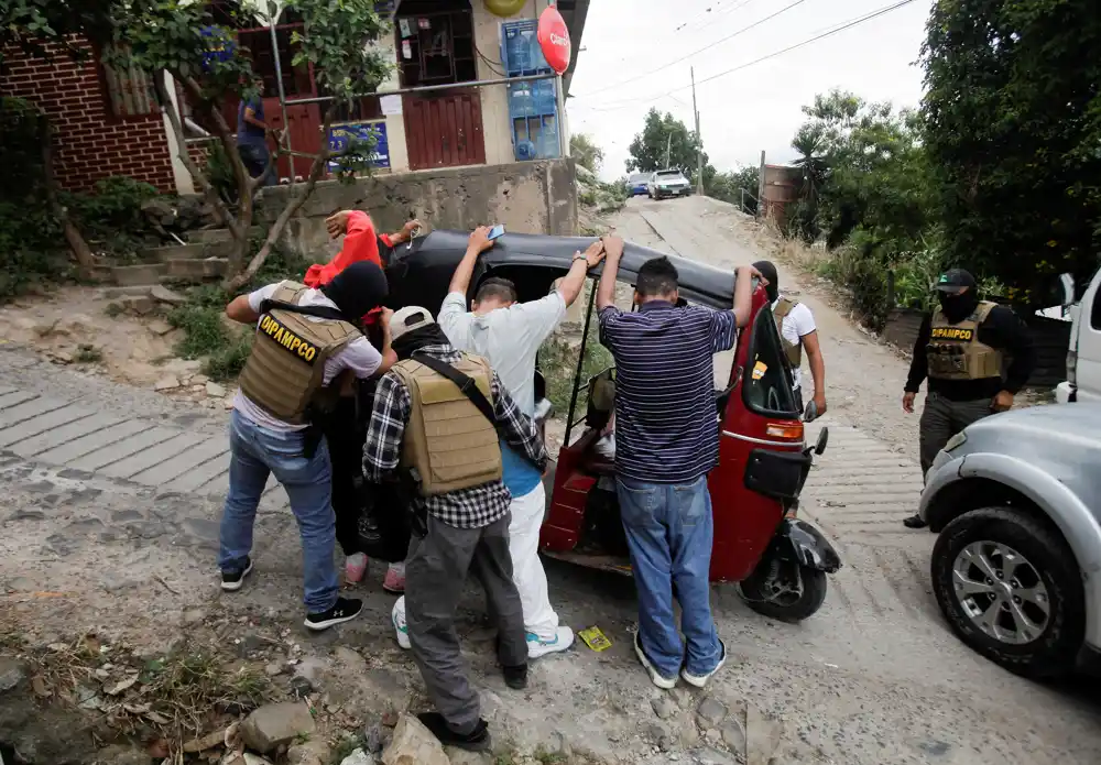 Honduras raspoređuje stotine vojnih agenata za borbu protiv kriminala