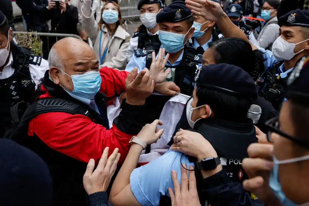 Hong Kong odbacuje američki izveštaj u kojem se kritikuje gušenje sloboda