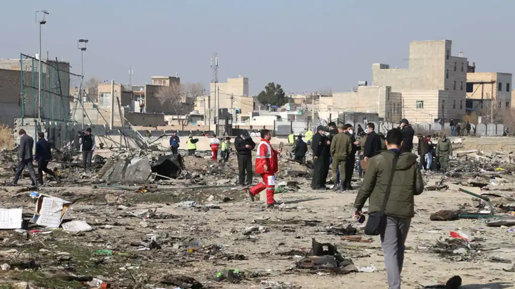 Iranski sud izrekao kaznu zbog obaranja ukrajinskog putničkog aviona