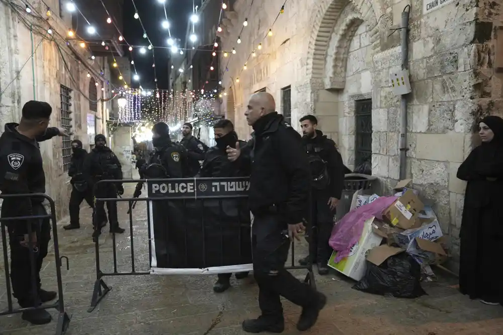 Izraelska policija smrtno upucala čoveka na svetom mestu Jerusalima