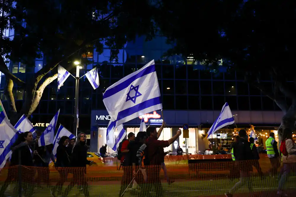 Izraelski protesti zbog reforme zakona ne pokazuju znake usporavanja