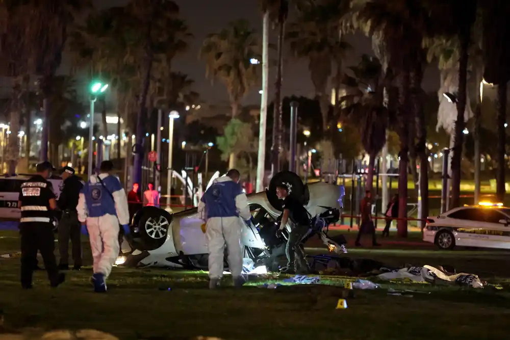 Jedan turista poginuo, pet povređeno u napadu u Tel Avivu