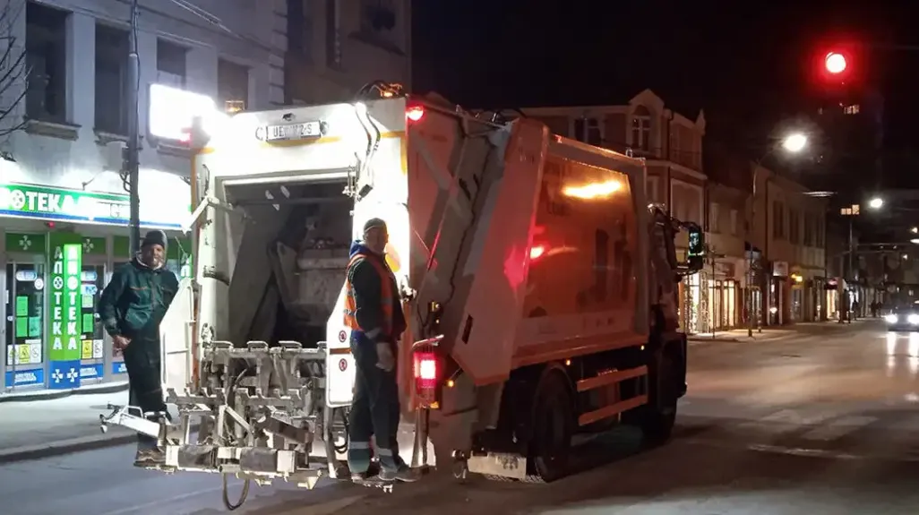 Užički komunalci započeli štrajk zbog niskih plata