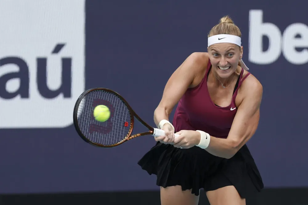 Kvitova osvojila Majami