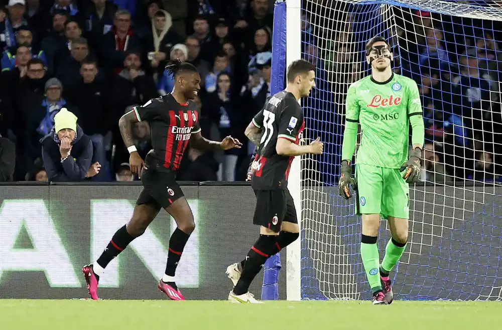 Milan ubedljivo savladao Napoli sa 4-0