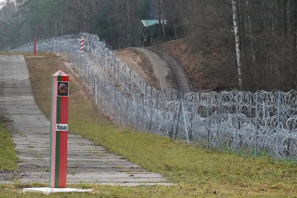 Litvanija će privremeno zatvoriti dva kontrolna punkta sa Belorusijom zbog napetosti na granici