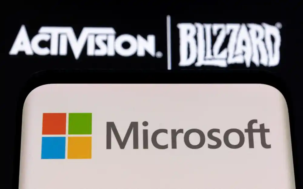 Microsoft kaže da Kina odobrava plan za kupovinu Activision Blizzard-a