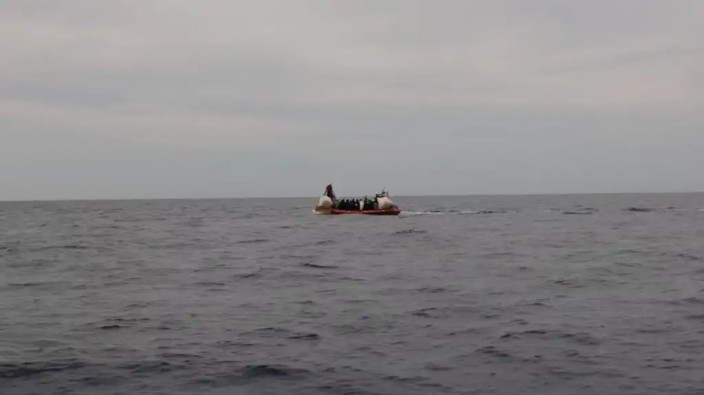 Humanitarni brod spasio 92 migranta u Sredozemnom moru