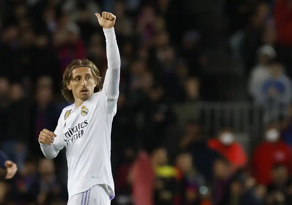 Luka Modrić postao je najstariji igrač u istoriji Real Madrida