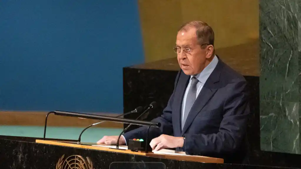 Lavrov: Dvostruka igra Zapada