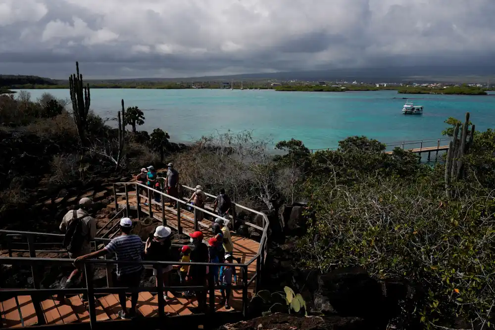 Na ekvadorskim ostrvima Galapagos otkriven novi koralni greben