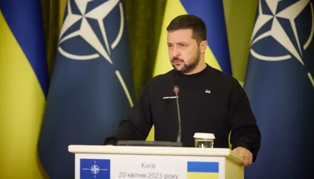 Zelenski: Vreme da NATO pozove Ukrajinu u svoje redove