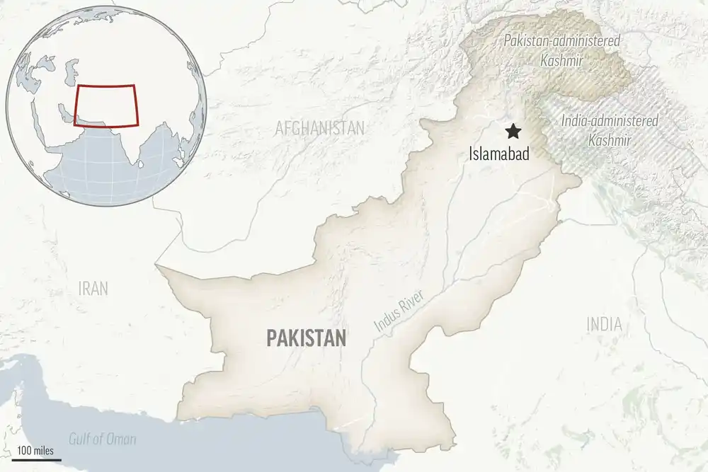 Pakistanski zdravstveni zvaničnici potvrdili prvi slučaj majmunskih boginja