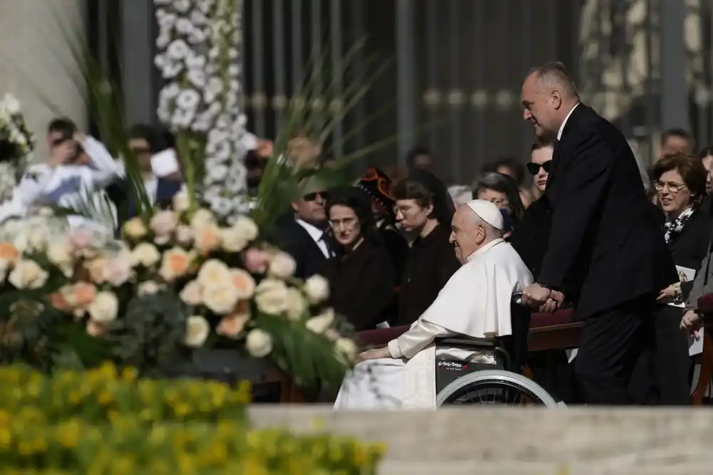 Papa izrazio zabrinutost zbog jačanja napada na Bliskom istoku