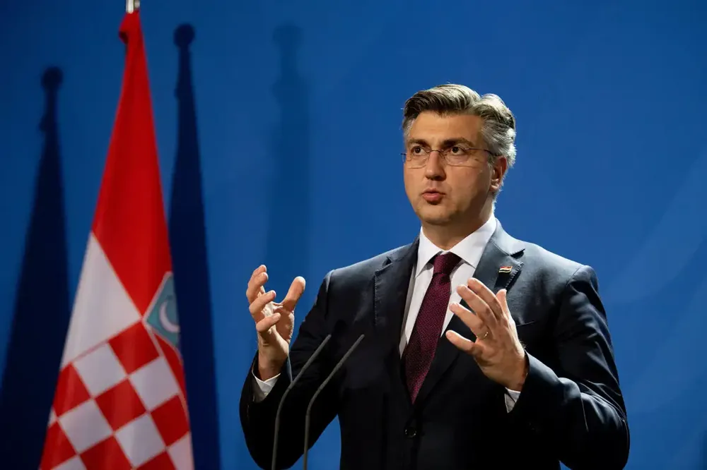 Plenković: HR će nastaviti rad na ostvarivanju pune ravnopravnosti Hrvata u BiH