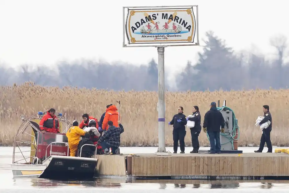 Policija identifikuje dvoje među osam mrtvih koji su pokušavali da uđu u SAD iz Kanade