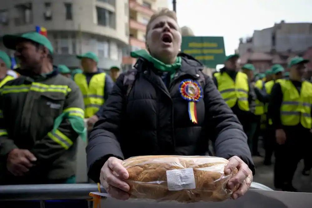 Poljoprivrednici u Rumuniji i Bugarskoj protestuju zbog ukrajinskog priliva žitarica