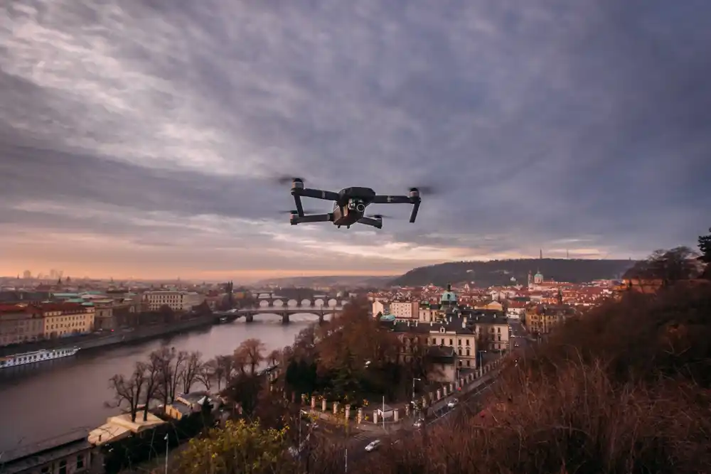 Pravljenje dronova pogodnih za gradove