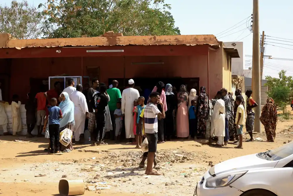 SAD raspoređuju tim za reagovanje na katastrofe u Sudanu