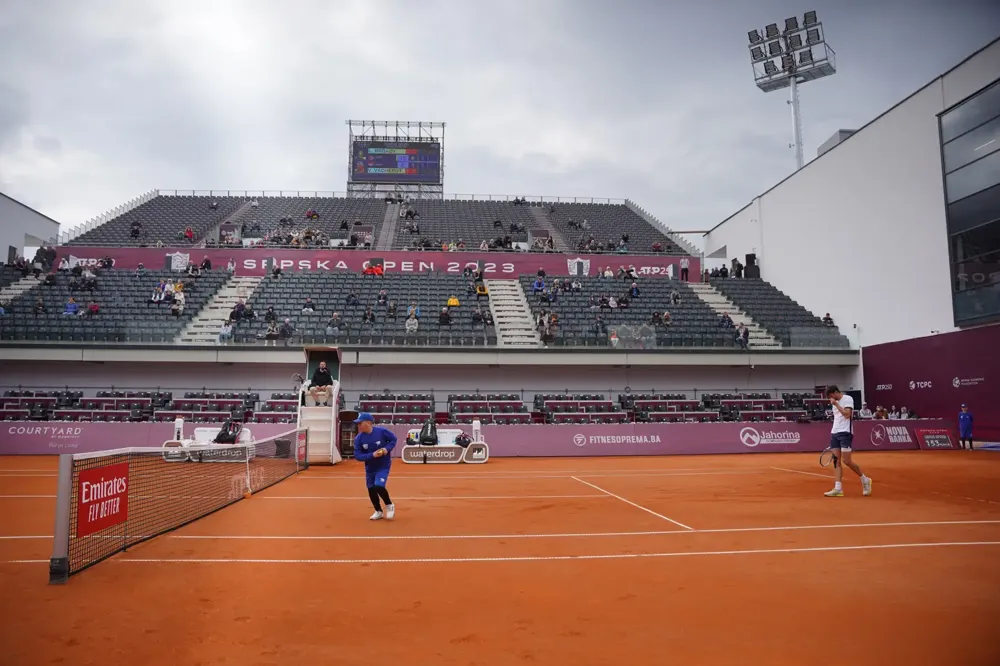 Lajović i Kecmanović u duelu za finale u Banjaluci