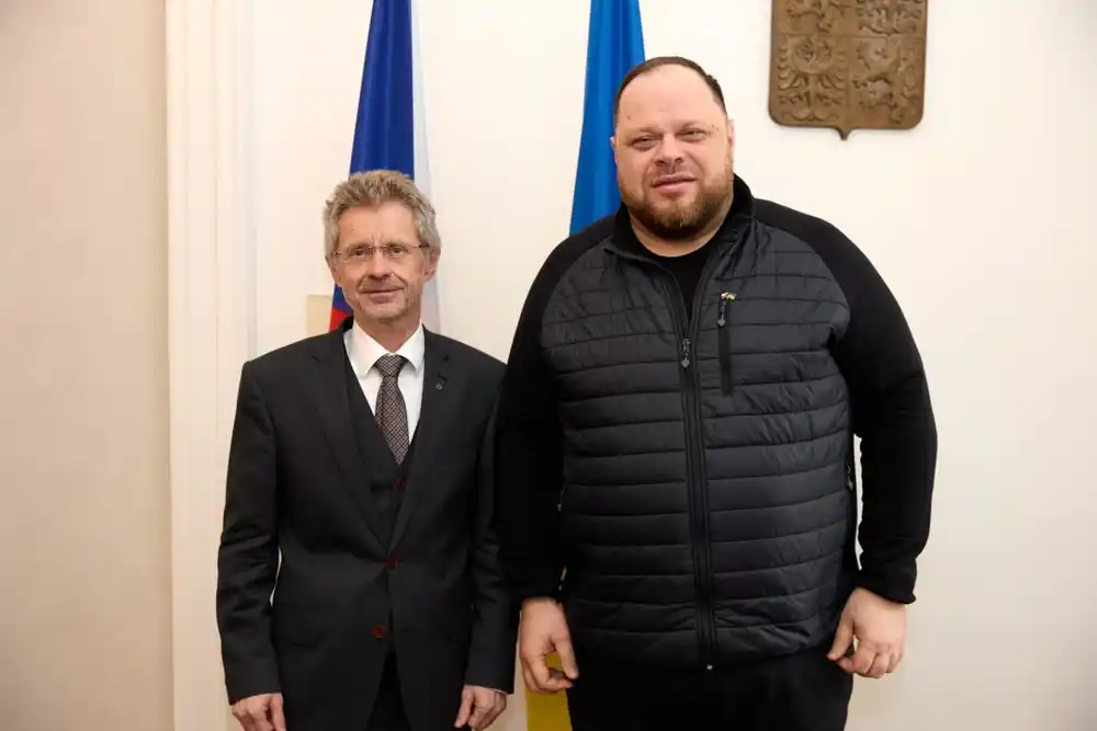 Stefančuk stiže u Prag da učestvuje na Konferenciji predsednika parlamenata EU