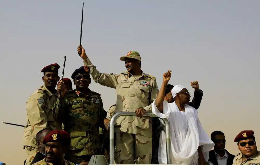 Sudanski lider RSF-a kaže da je sa Blinkenom „razgovarao o hitnim pitanjima“