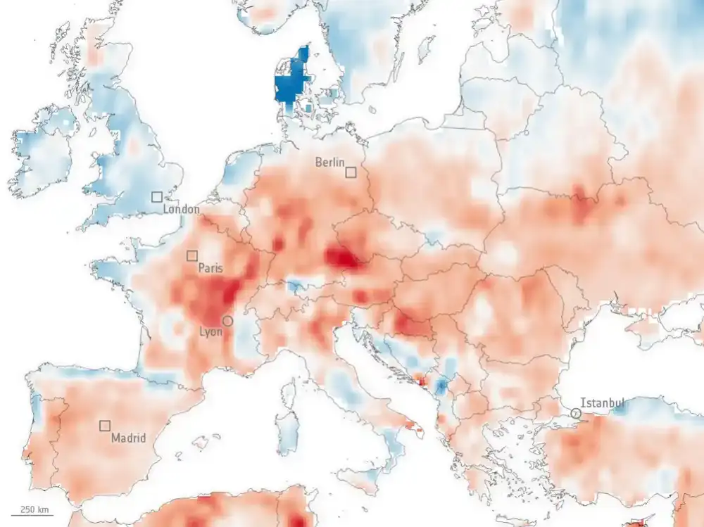 Toplije vreme ne smanjuje oticanje i protok reke kao što se očekivalo