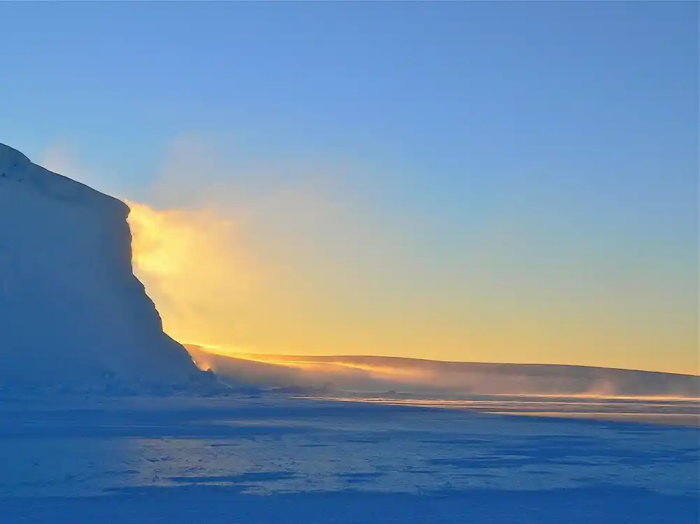 Topljenje Antarktika moglo bi uticati na okeane „vekovima“