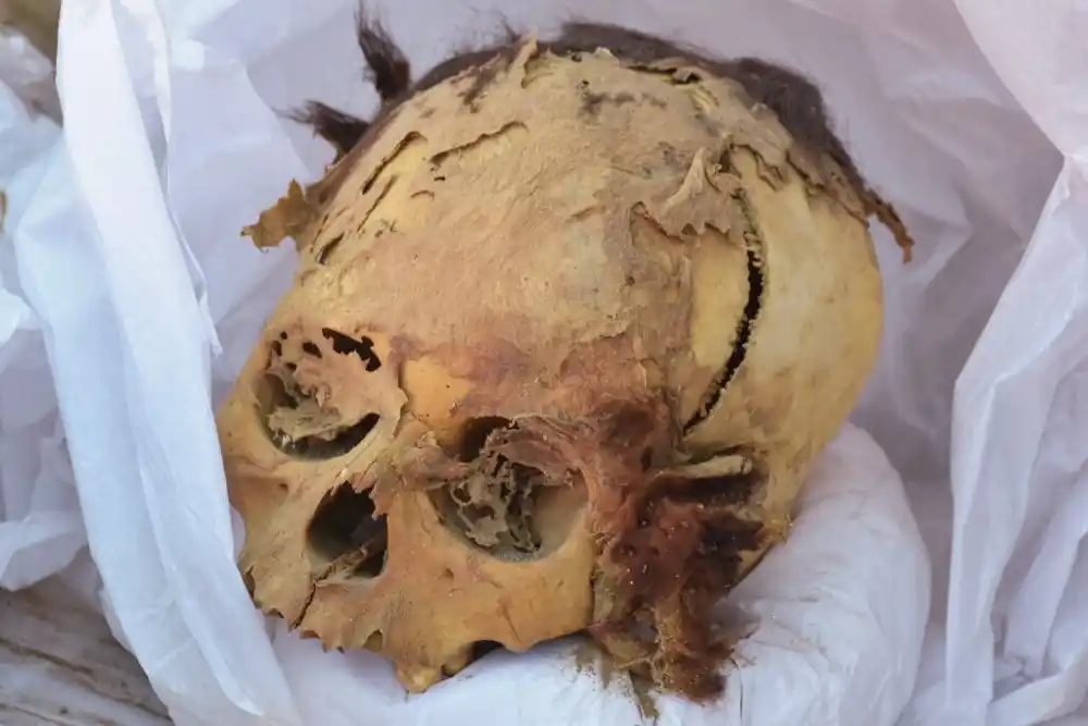 U Peruu otkopana vekovima stara mumija tinejdžera