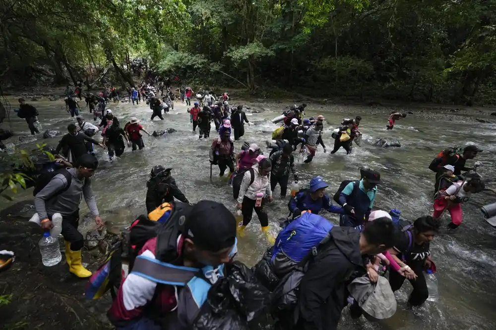 UN: Čak 400.000 migranata moglo bi preći između Kolumbije i Paname