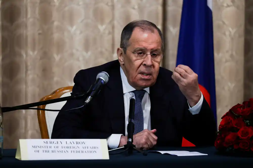 Lavrov: EU je neprijatelj Rusiji