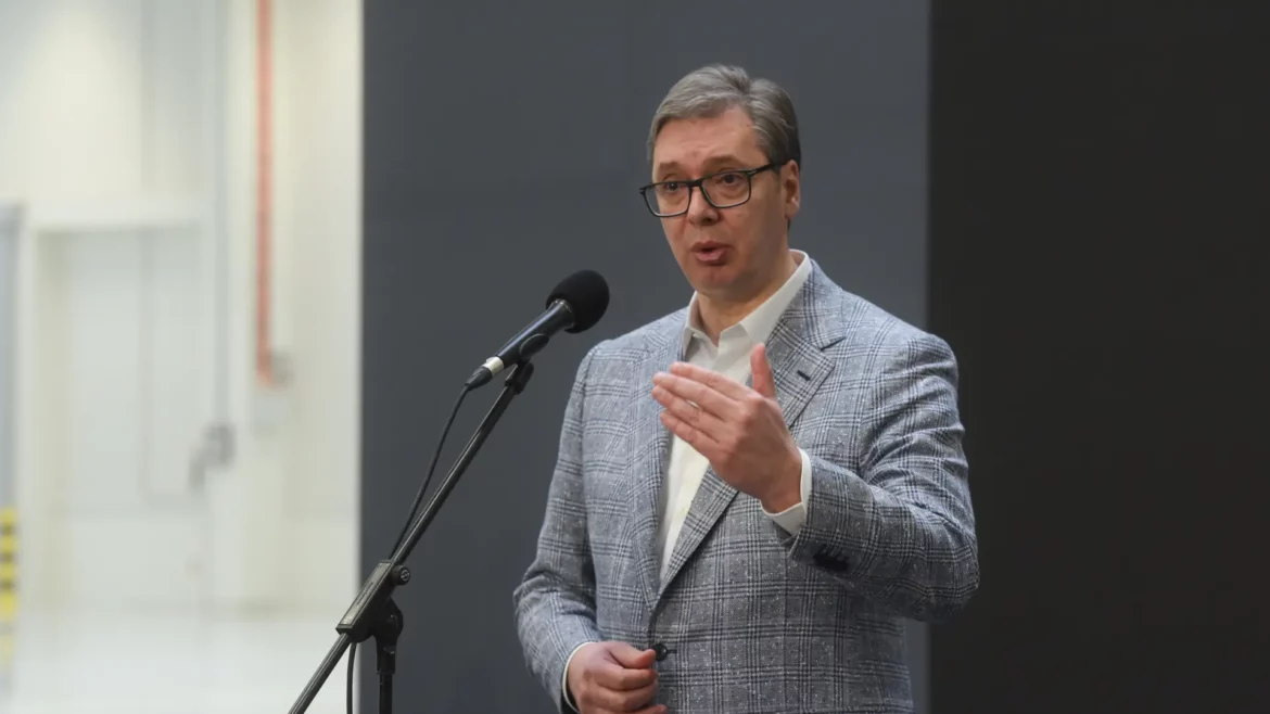 Vučić: „Krušik“ neće biti uništen, ne pristajem na ucene