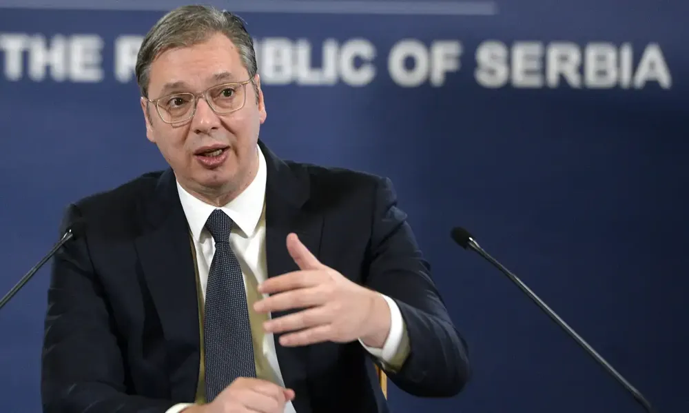 Vučić o Porifrijevom zahtevu da se ukine „protivustavni zakon“: Mi smo sekularna država