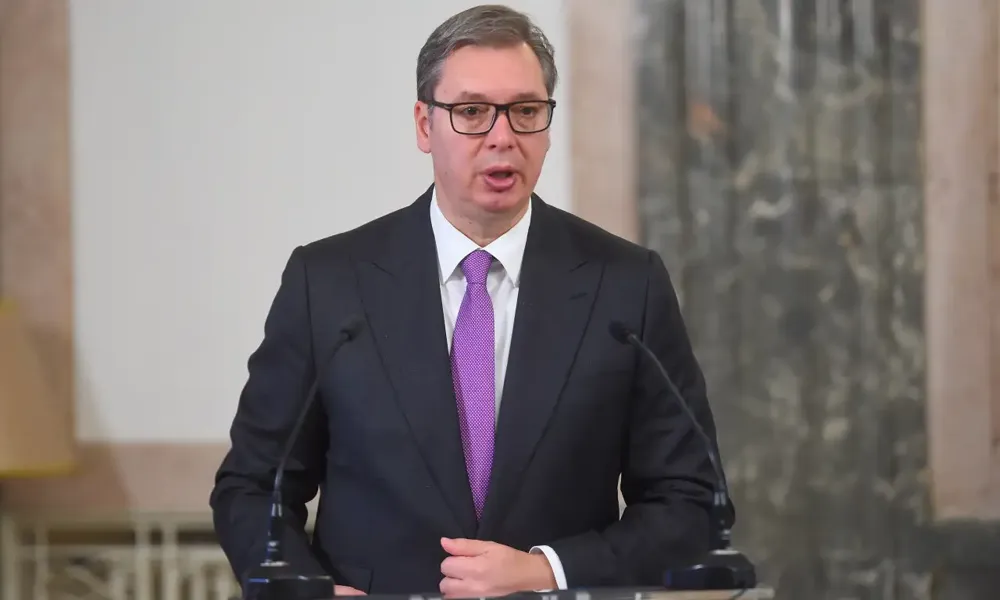 Vučić: Kosovo je deo Srbije, bar dok sam ja tu