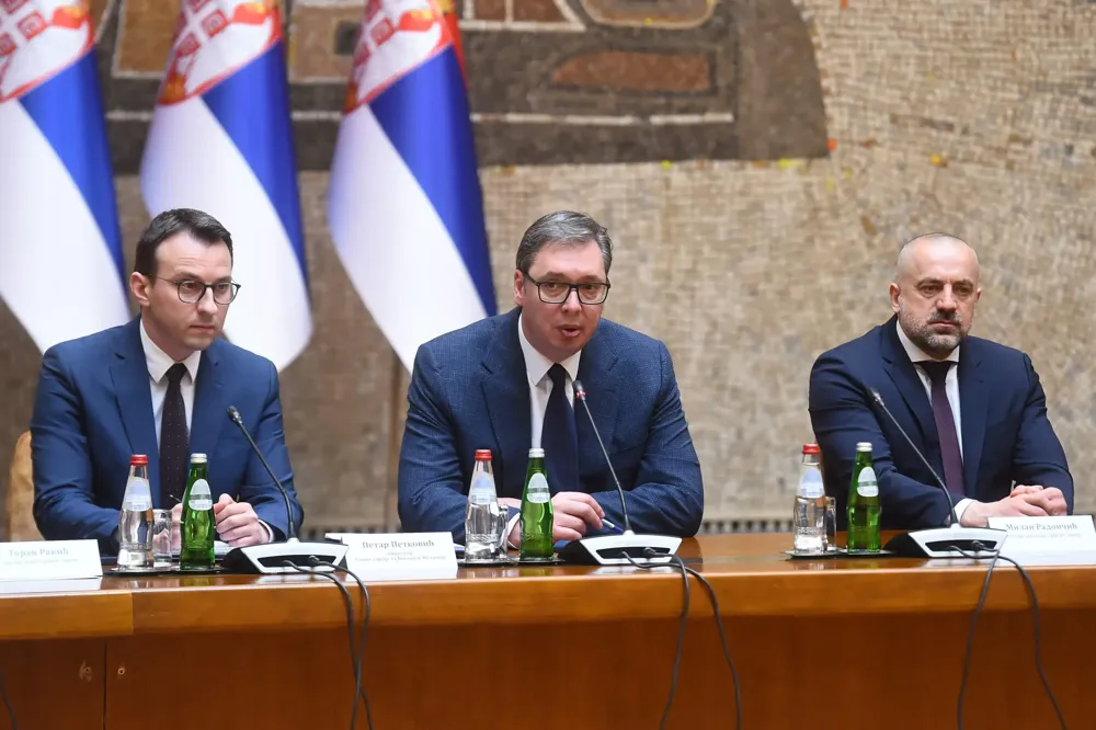 Vučić posle sastanka sa Srbima sa KiM: Povukao sam se pred njihovim argumentima