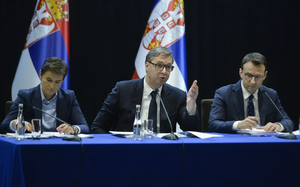 Vučić: Kurti insistira na izborima na severu da ne bi formirao ZSO