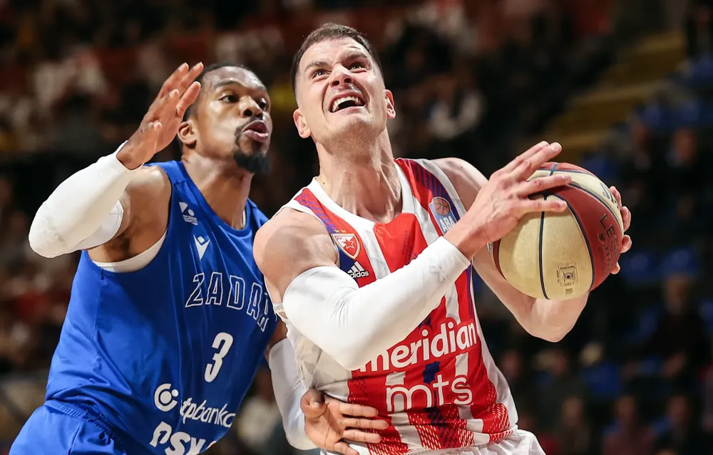 Crvena zvezda savladala Zadar i stekla prednost u plej-of seriji