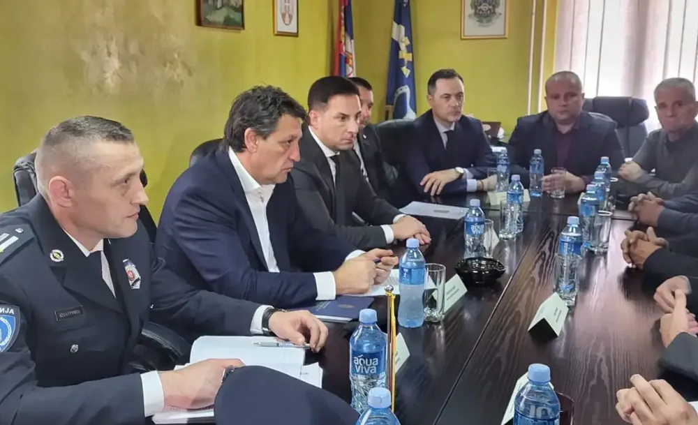Gašić sa predstavnicima lokalne samouprave Priboj
