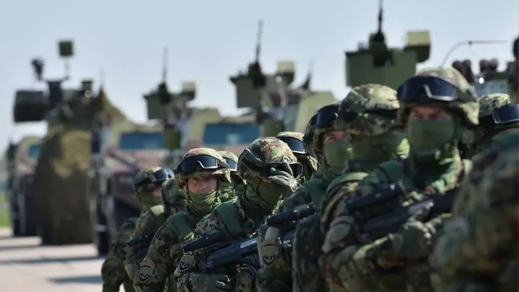 Vojska Srbije 12 puta jača nego pre 10 godina