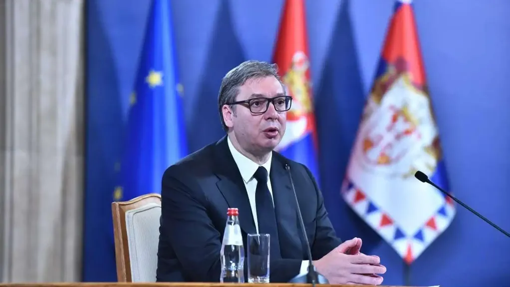 Vučić o jučerašnjem dijalogu u Briselu: Sve je bio trik